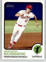 2022 Topps Heritage Minor League #93 Branden Boissiere