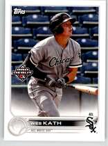 2022 Topps Pro Debut #PD-63 Wes Kath