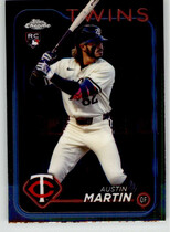 2024 Topps Chrome Update #USC172 Austin Martin