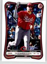 2026 Bowman Base Set #6 Sal Stewart