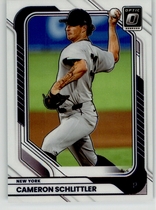 2026 Donruss Optic #97 Cameron Schlittler