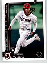 2025 Topps Base Set #181 James Wood