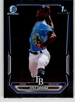 2026 Bowman Chrome Prospects #BCP-81 Jose Urbina