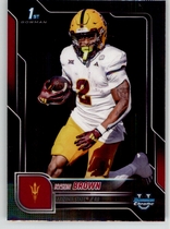 2025 Bowman Chrome University #158 Kyson Brown