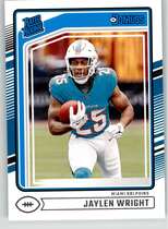 2024 Donruss Base Set #344 Jaylen Wright
