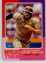 2024 Topps Heritage High Number Now and Then #NAT-5 Fernando Tatis Jr.
