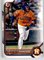2022 Bowman Prospects #BP-115 Pedro Leon