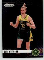 2024 Panini Prizm WNBA #88 Sami Whitcomb