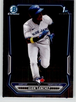 2026 Bowman Chrome Prospects #BCP-25 Juan Sanchez