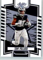2023 Panini Absolute Blue #58 Tony Pollard