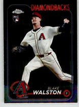 2024 Topps Chrome Update #USC69 Blake Walston