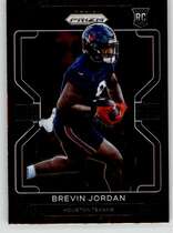 2021 Panini Prizm #417 Brevin Jordan