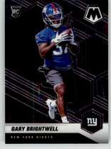 2021 Panini Mosaic #377 Gary Brightwell