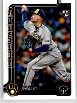 2025 Topps Update #US326 James Meeker