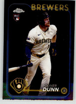 2024 Topps Chrome Update #USC135 Oliver Dunn