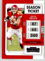 2021 Panini Contenders #49 Travis Kelce