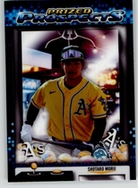 2025 Bowman Chrome Draft Prized Prospects #PP-5 Shotaro Morii
