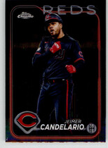 2024 Topps Chrome #239 Jeimer Candelario
