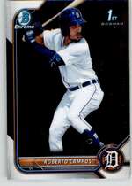 2022 Bowman Chrome Prospects #BCP-14 Roberto Campos