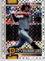 2026 Topps Chrome X-Fractors #72 Brandon Lowe