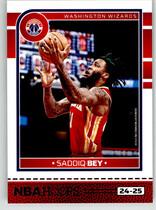 2024 Panini NBA Hoops #54 Saddiq Bey