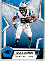 2019 Panini Rookies & Stars #194 Elijah Holyfield