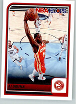 2023 Panini NBA Hoops #72 Aj Griffin
