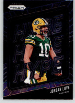 2024 Panini Prizm Hype #2 Jordan Love