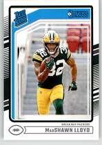 2024 Donruss Base Set #374 Marshawn Lloyd