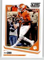2018 Score Base Set #393 Deon Cain
