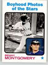 2022 Topps Heritage Minor League #144 Benny Montgomery