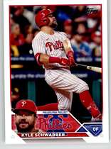 2023 Topps Base Set Series 2 #466 Kyle Schwarber