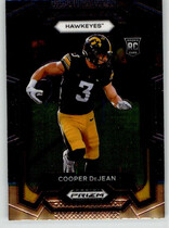 2024 Panini Prizm Draft Picks #113 Cooper Dejean
