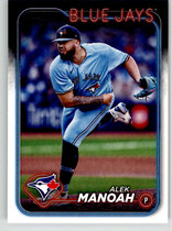 2024 Topps Base Set Series 2 #675 Alek Manoah