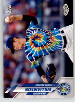 2020 Topps Pro Debut #PD-123 Brandon Williamson