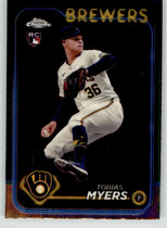 2024 Topps Chrome Update #USC25 Tobias Myers