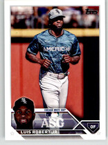 2023 Topps Update 2023 All-Star Game #ASG-21 Luis Robert Jr.