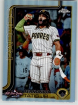 2025 Topps Chrome Update 2025 All-Star Game #ASGC-38 Fernando Tatis Jr.