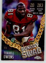2024 Topps Chrome Sunday Swag #SS-17 Terrell Owens