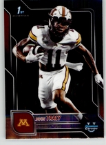 2025 Bowman Chrome University #175 Javon Tracy