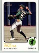 2022 Topps Heritage Minor League #43 Pedro Pineda