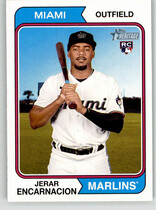 2023 Topps Heritage #381 Jerar Encarnacion