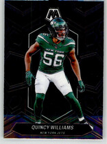 2024 Panini Mosaic #174 Quincy Williams
