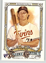 2025 Topps Allen & Ginter #223 Luke Keaschall