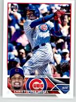2023 Topps Base Set #308 Christopher Morel