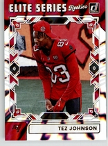 2025 Donruss The Elite Series Rookies #11 Tez Johnson