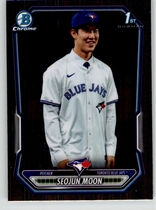 2026 Bowman Chrome Prospects #BCP-127 Seojun Moon