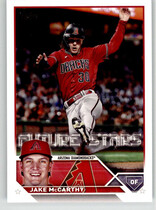 2023 Topps Base Set Series 2 #422 Jake Mccarthy