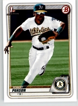 2020 Bowman Prospects #BP-145 Robert Puason