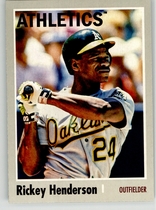 2024 Topps Archives #113 Rickey Henderson